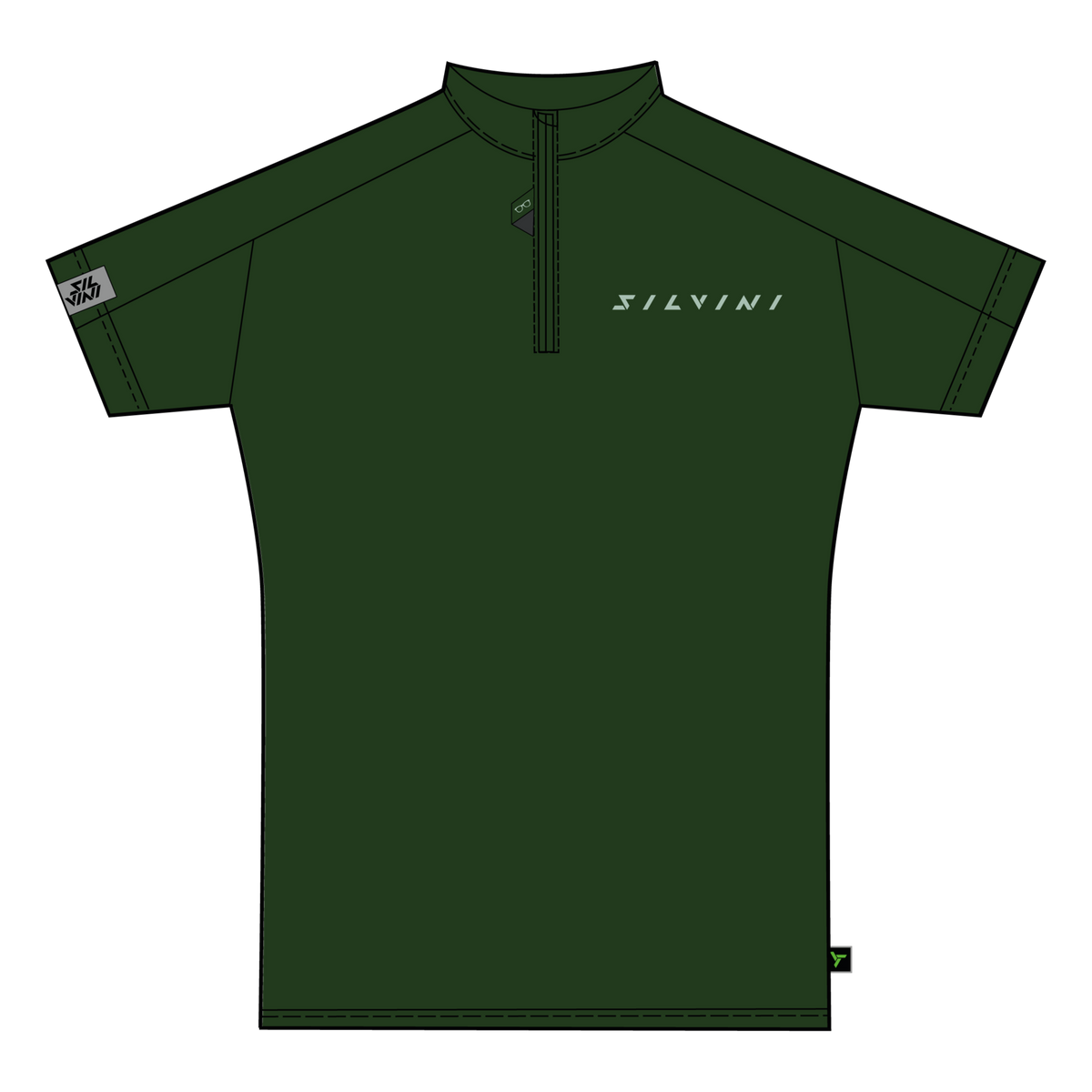 Herren Fahrrads jersey MD2635 Naturno