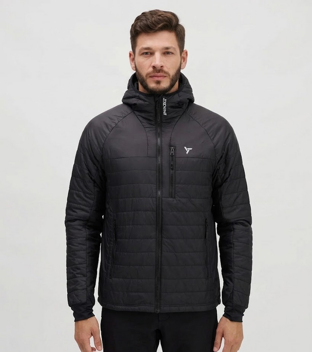 Herren winddichte isolierte Jacke MJ1142 Rutor