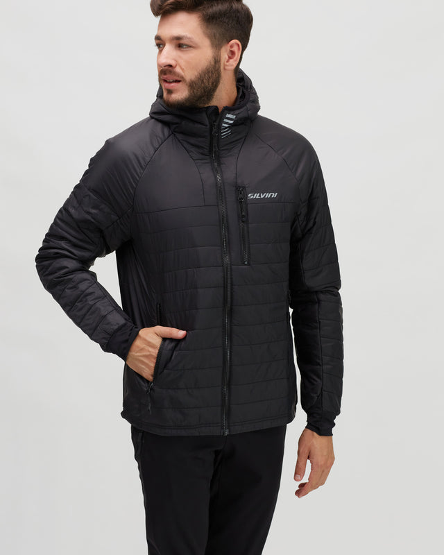 Herren winddichte isolierte Jacke MJ1142 Rutor