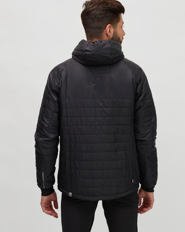 Herren winddichte isolierte Jacke MJ1142 Rutor