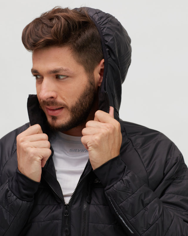 Herren winddichte isolierte Jacke MJ1142 Rutor