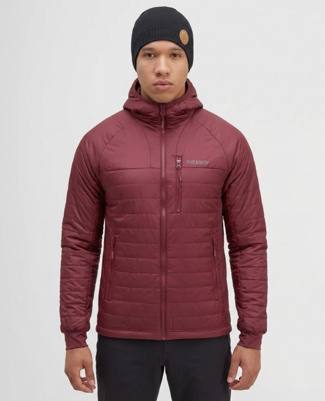 Herren winddichte isolierte Jacke MJ1142 Rutor