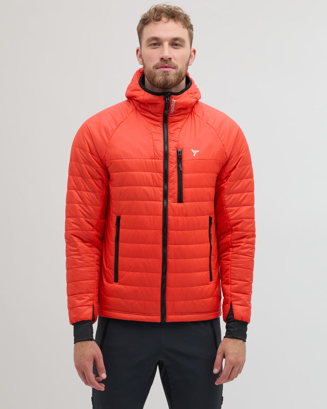 Herren winddichte isolierte Jacke MJ1142 Rutor