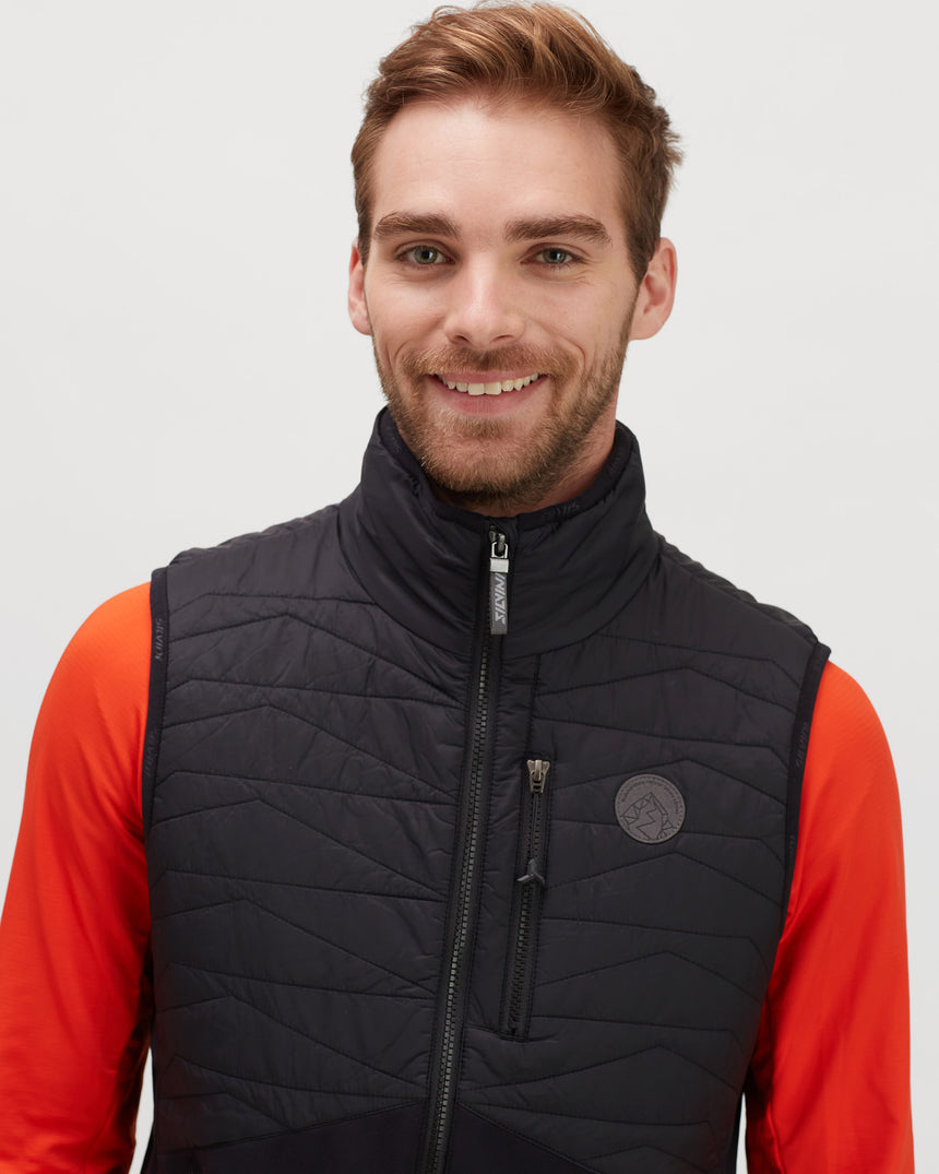 Herren Winterweste MJ1902 Grotte