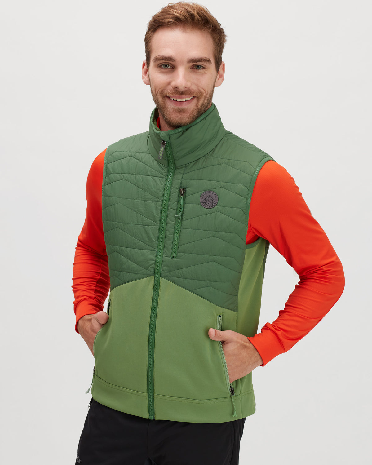 Herren Winterweste MJ1902 Grotte