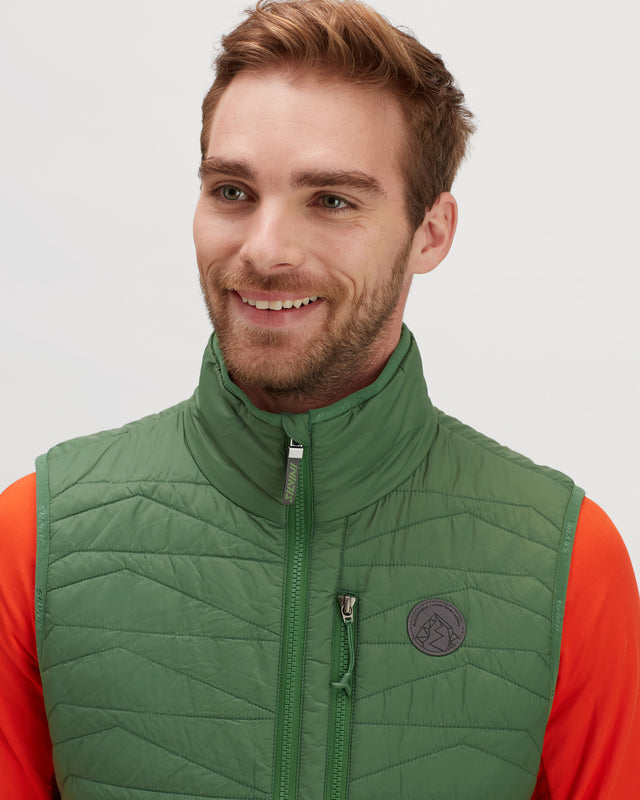Herren Winterweste MJ1902 Grotte