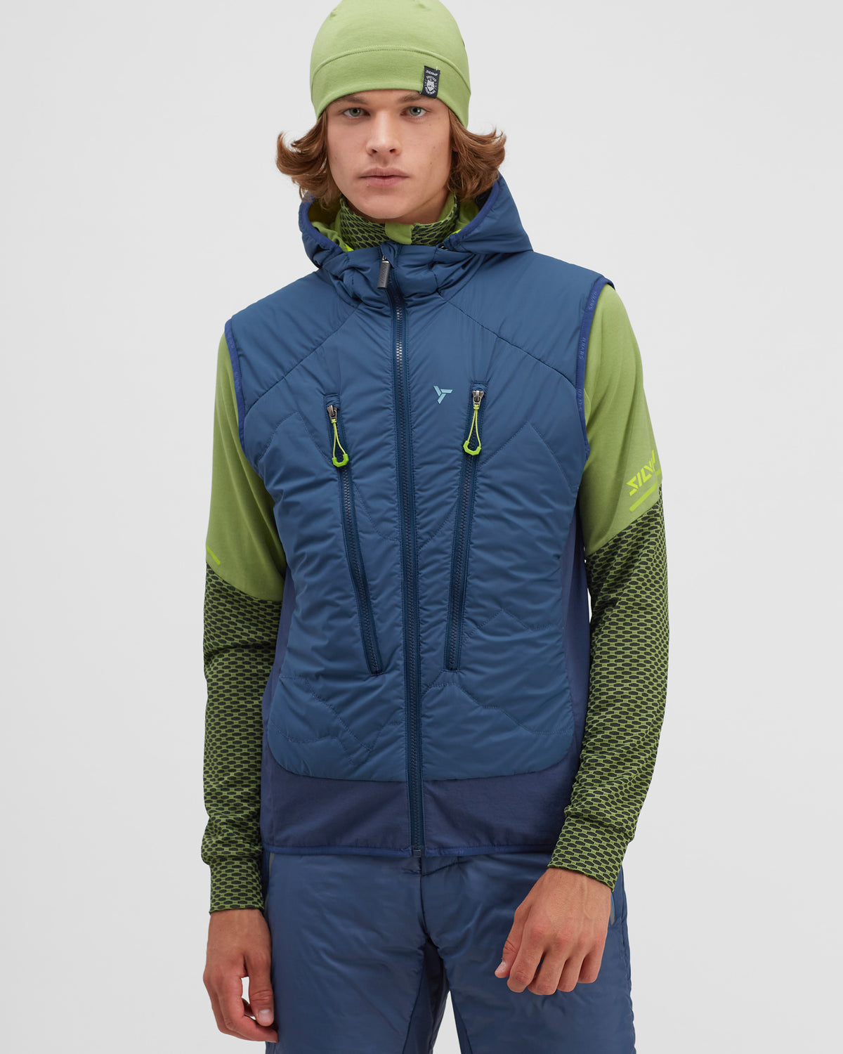 Herren Skitourenweste MJ2104 Polaro