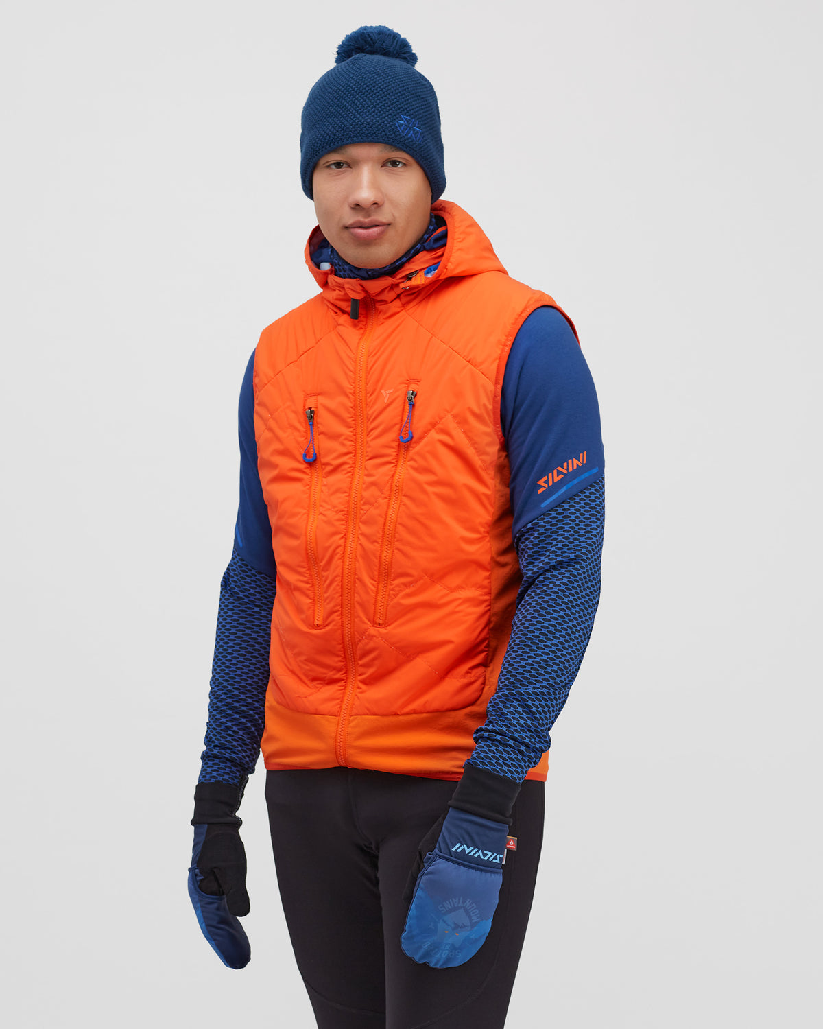 Herren Skitourenweste MJ2104 Polaro