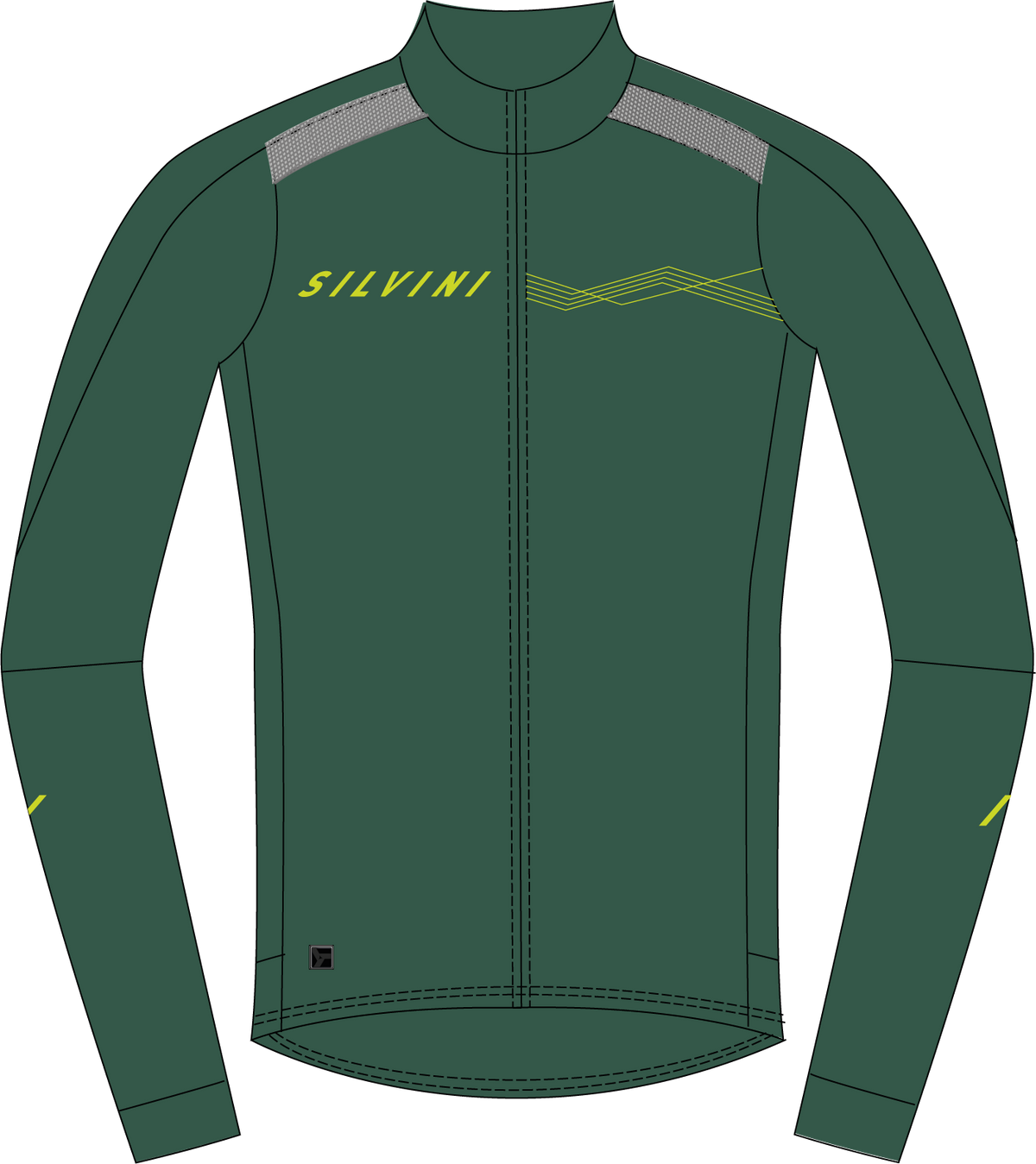 Herren Fahrradjacke MJ2129 Ghisallo