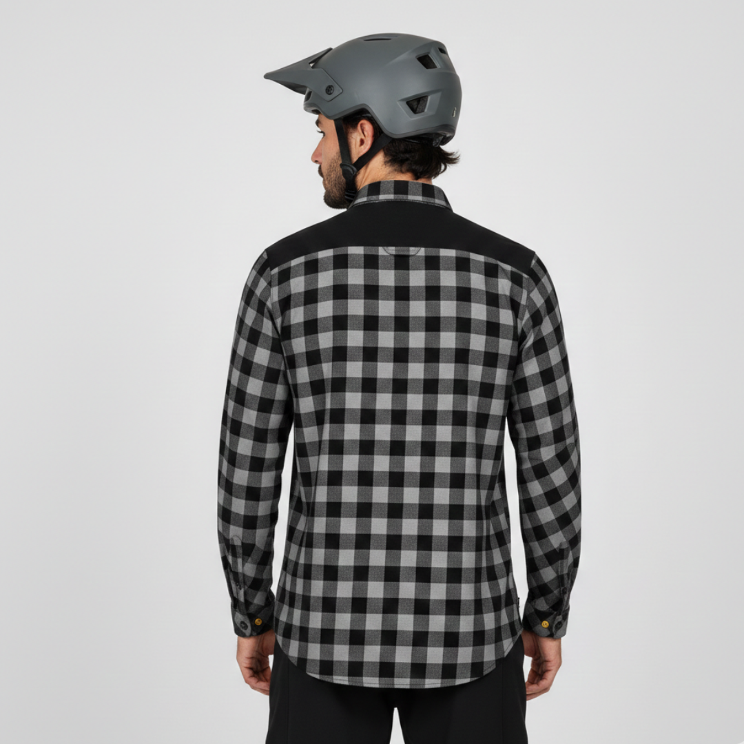 Herren Flanellhemd MJ2131 Farini