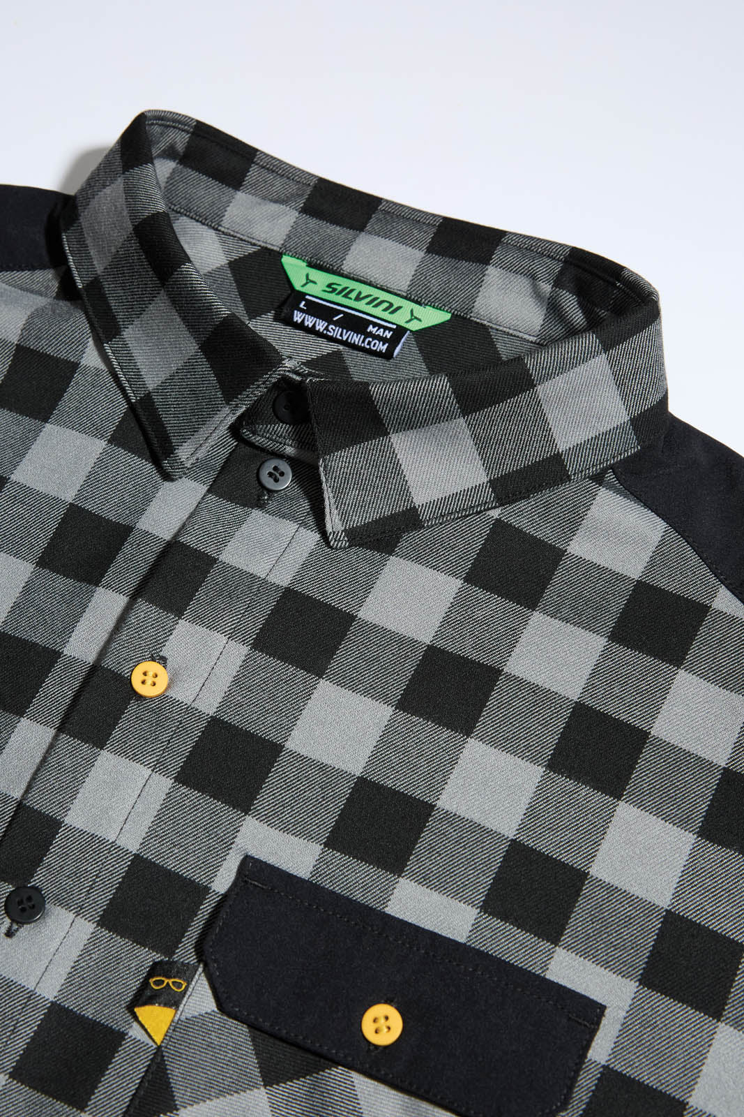 Herren Flanellhemd MJ2131 Farini