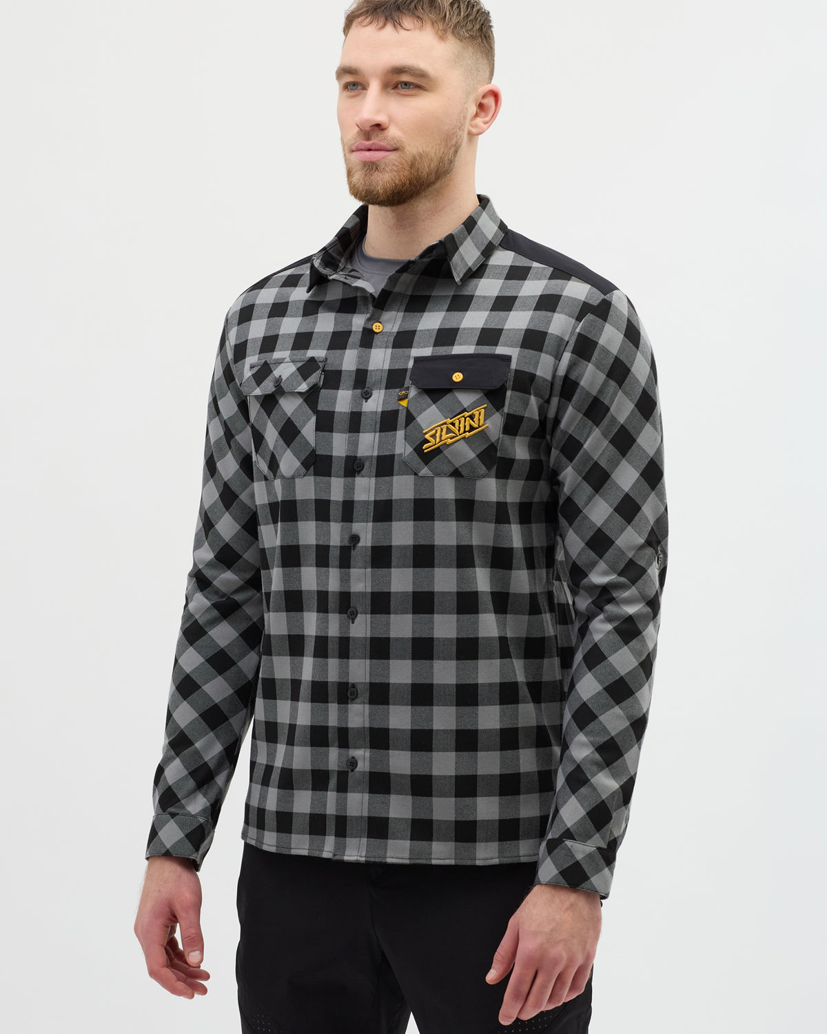 Herren Flanellhemd MJ2131 Farini