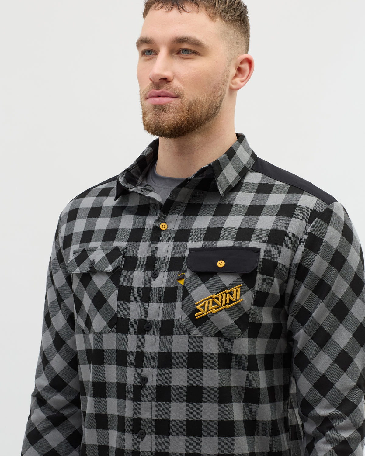 Herren Flanellhemd MJ2131 Farini
