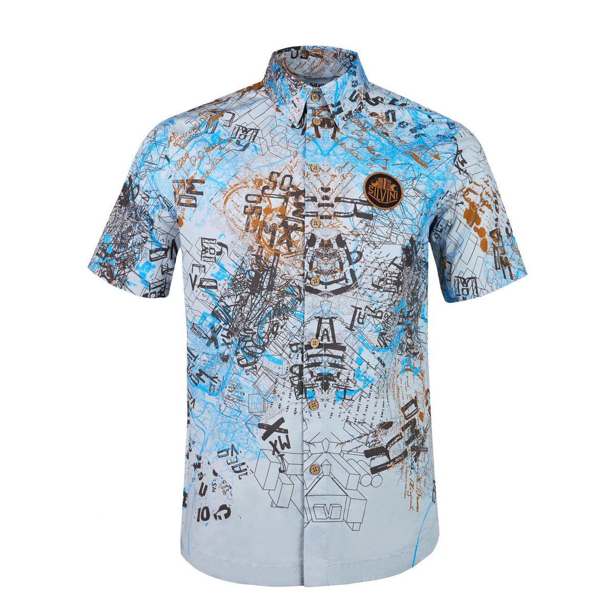 Herren Stadtshirt MJ2256 Montoro