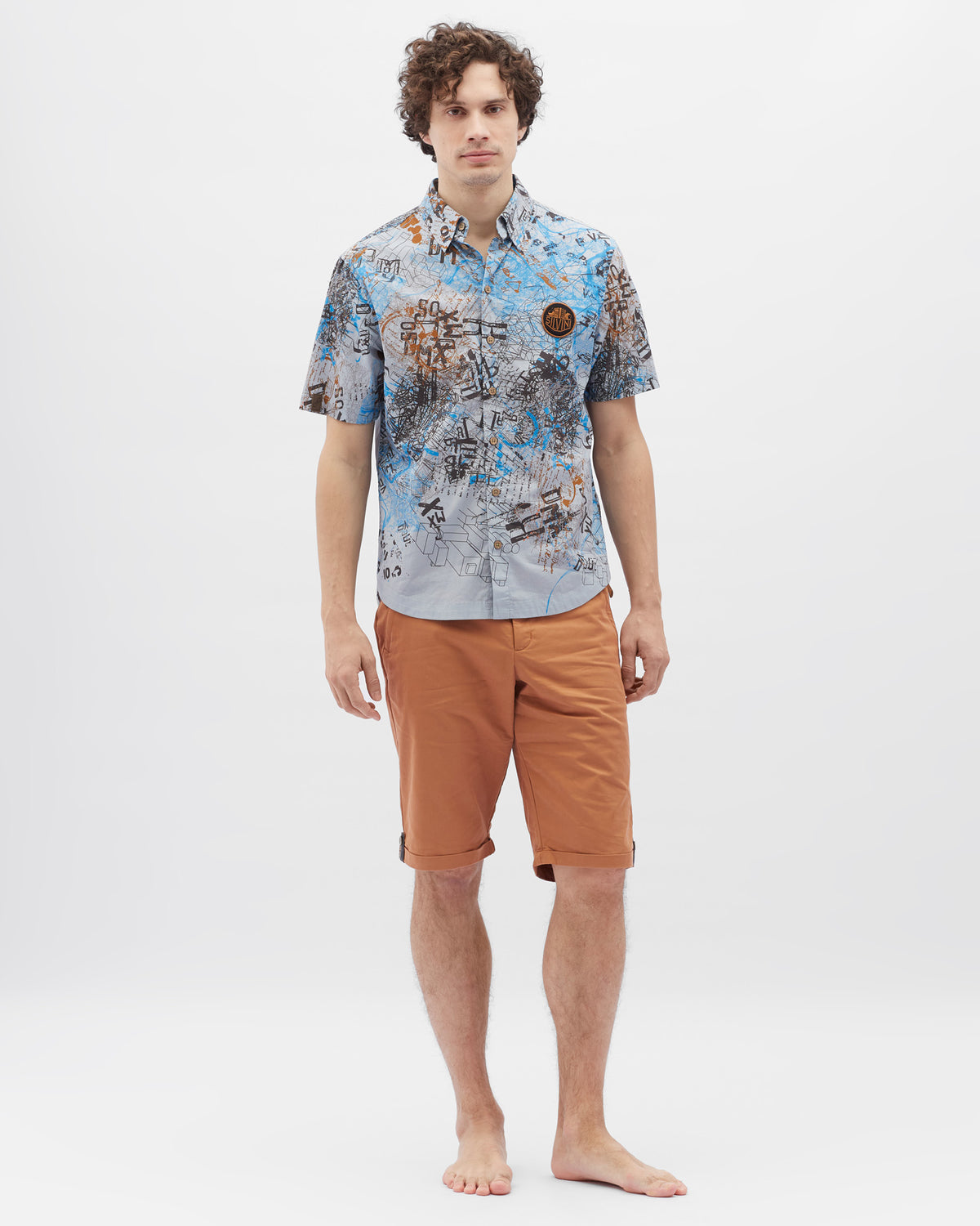 Herren Stadtshirt MJ2256 Montoro