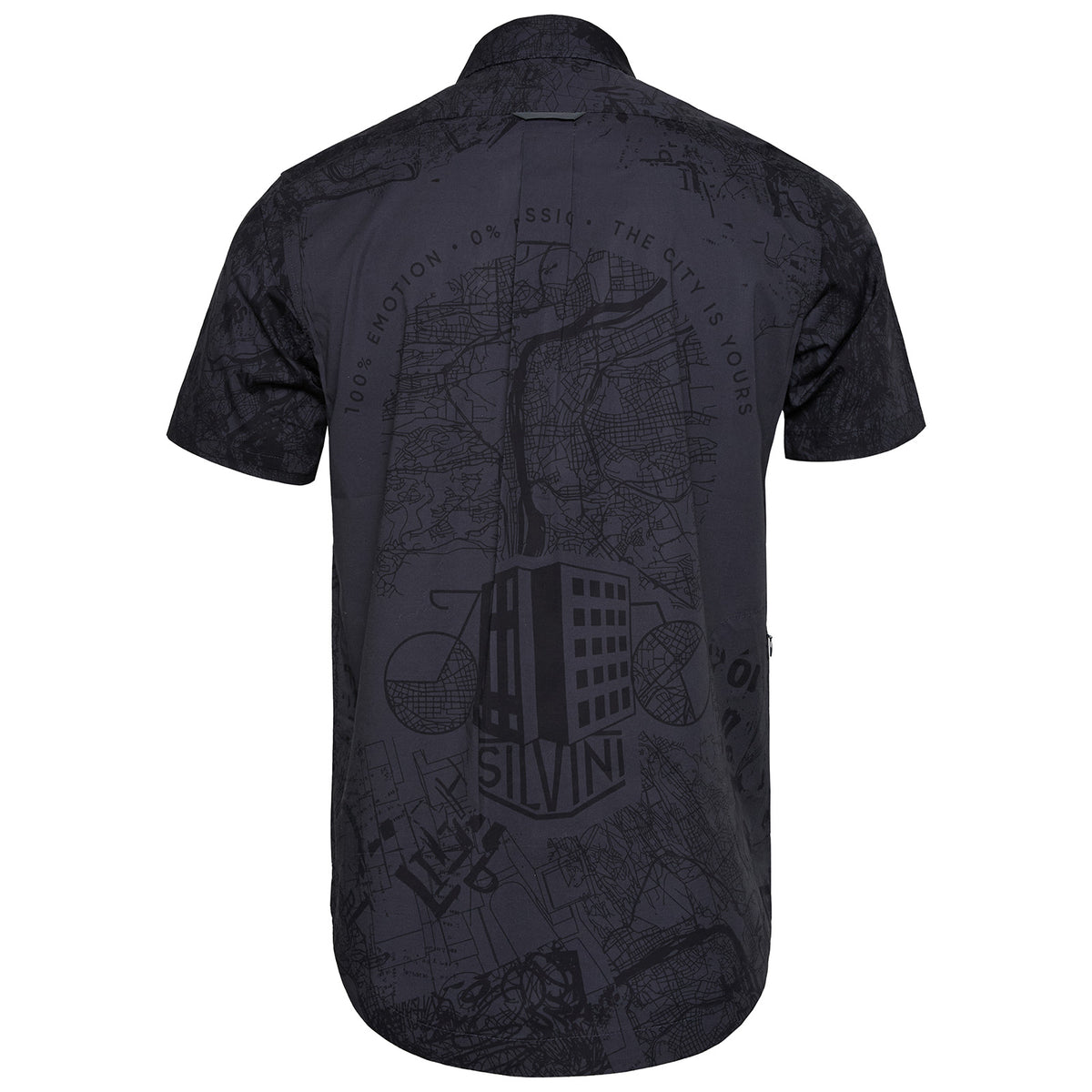 Herren Stadtshirt MJ2256 Montoro