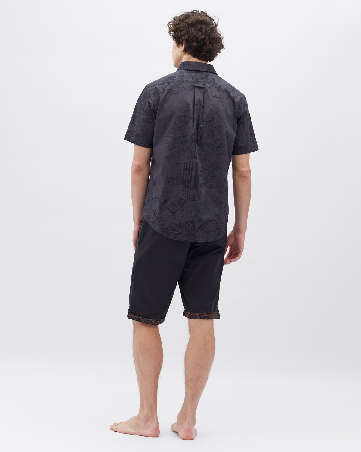 Herren Stadtshirt MJ2256 Montoro