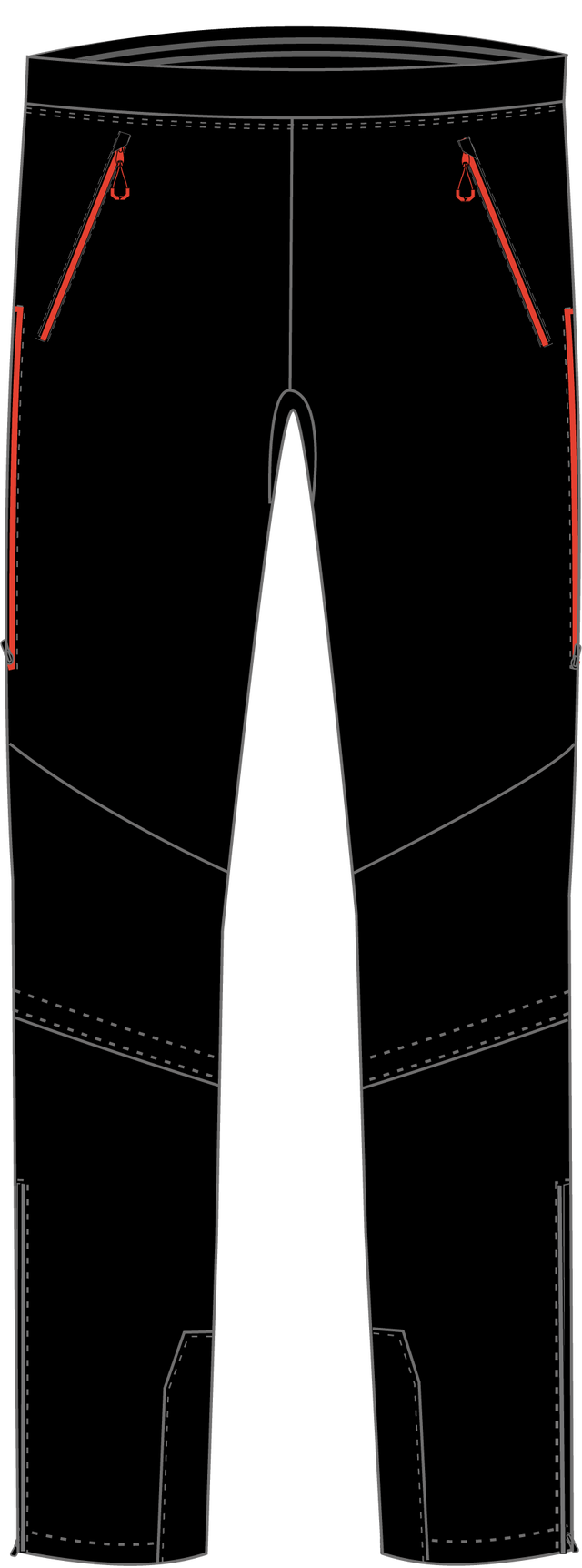Herren Skitourenhosen MP1144 Soracte
