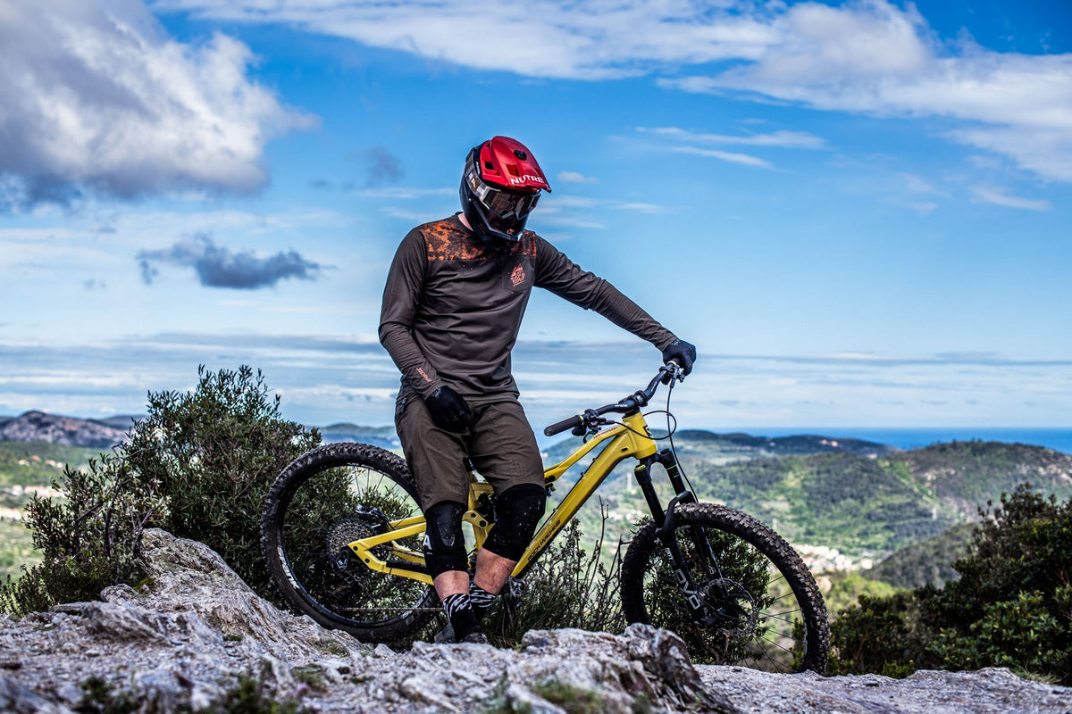 Herren Enduro Shorts MP1805 Fabriano