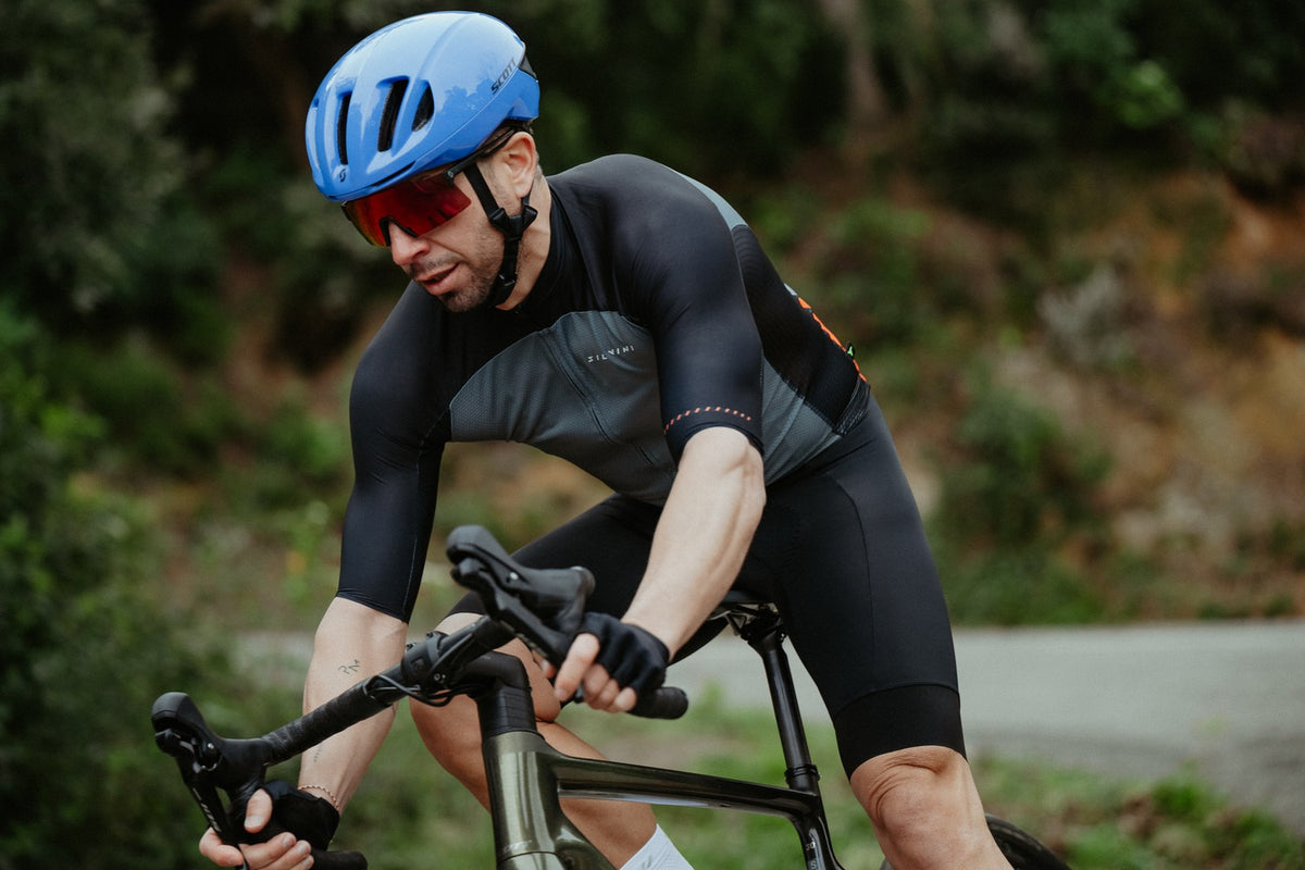 Herren Radtrikot MD1604 Stelvio