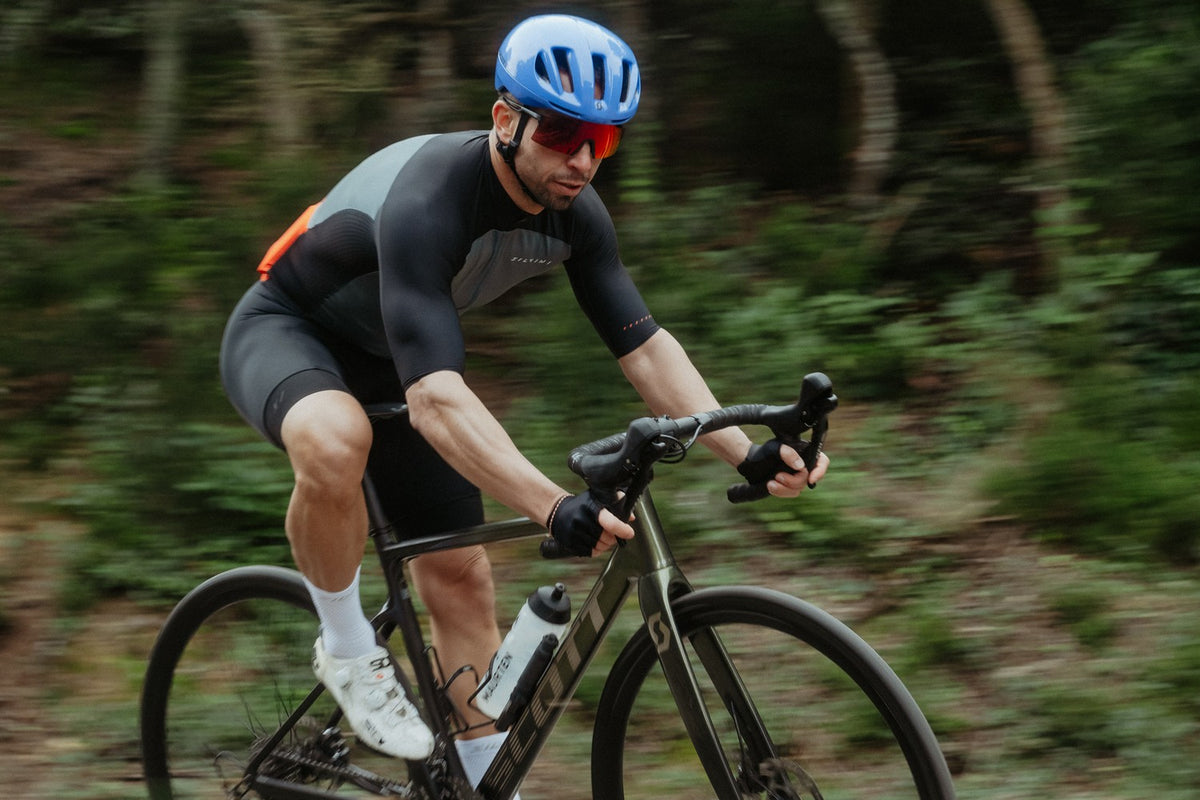 Herren Radtrikot MD1604 Stelvio