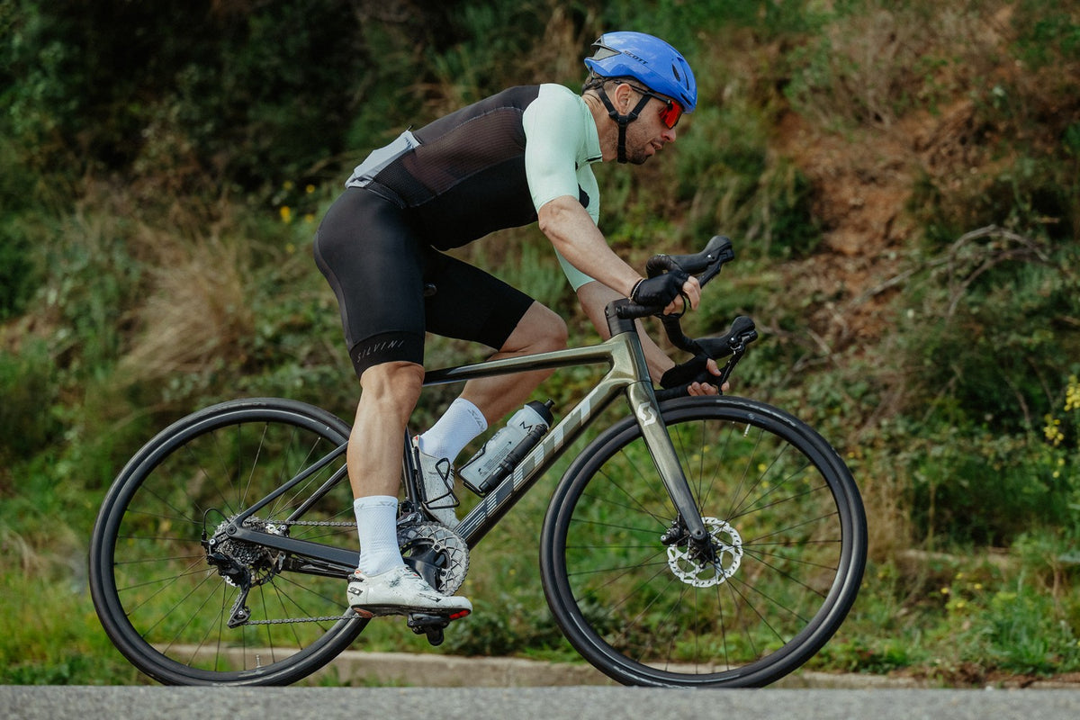 Herren Radtrikot MD1604 Stelvio