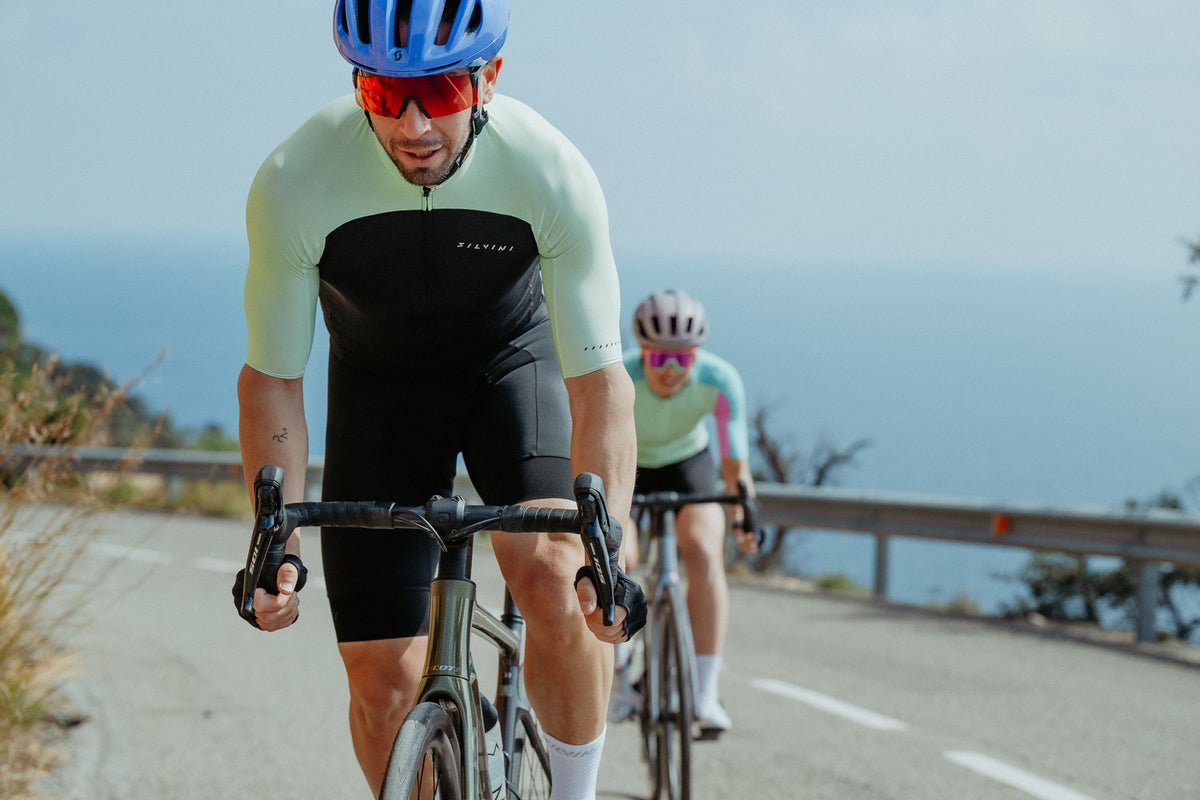 Herren Radtrikot MD1604 Stelvio