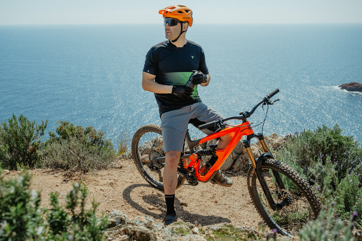 Herren Fahrradhosen MP2225 Rango Pro