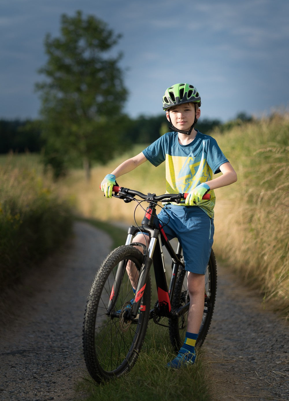 Kinder Enduro-Trikot CD2283 Denni