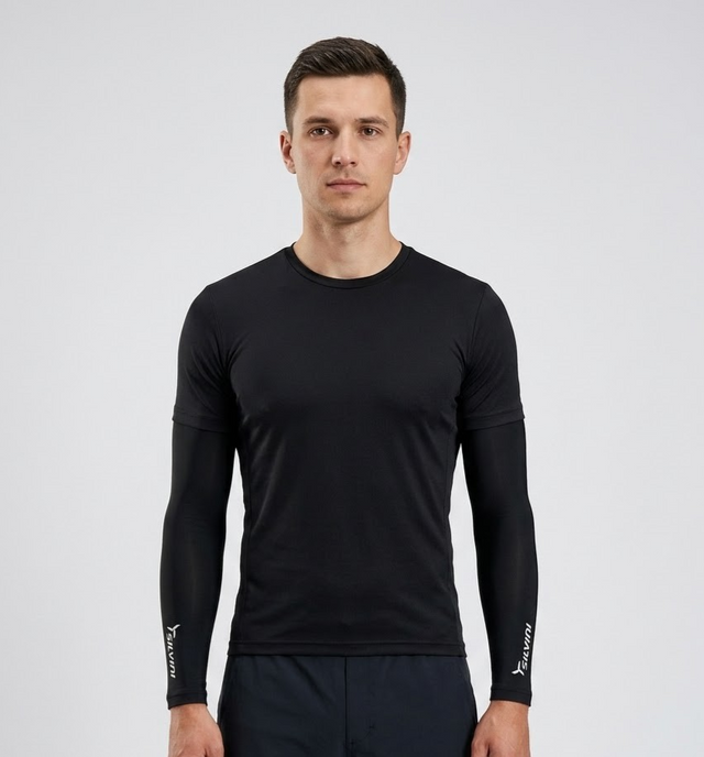 Silvini unisex warmers UA1131 Tubo Arm