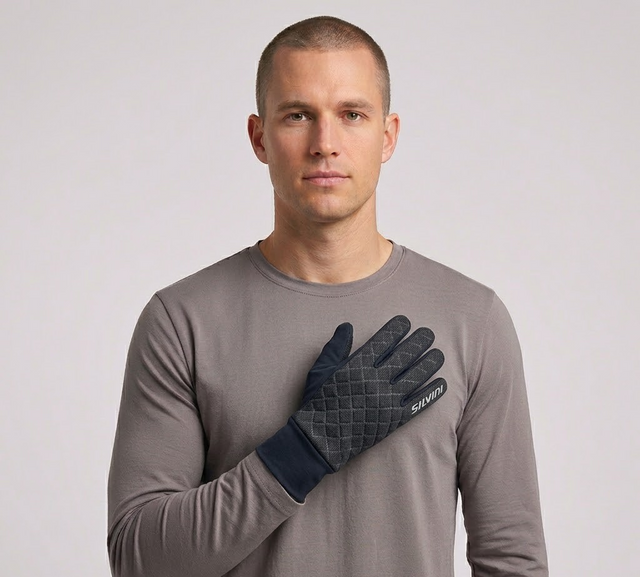 Silvini unisex cycling gloves UA1663 Abriola