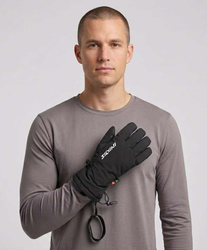 Silvini unisex winter gloves UA2612 Caldes