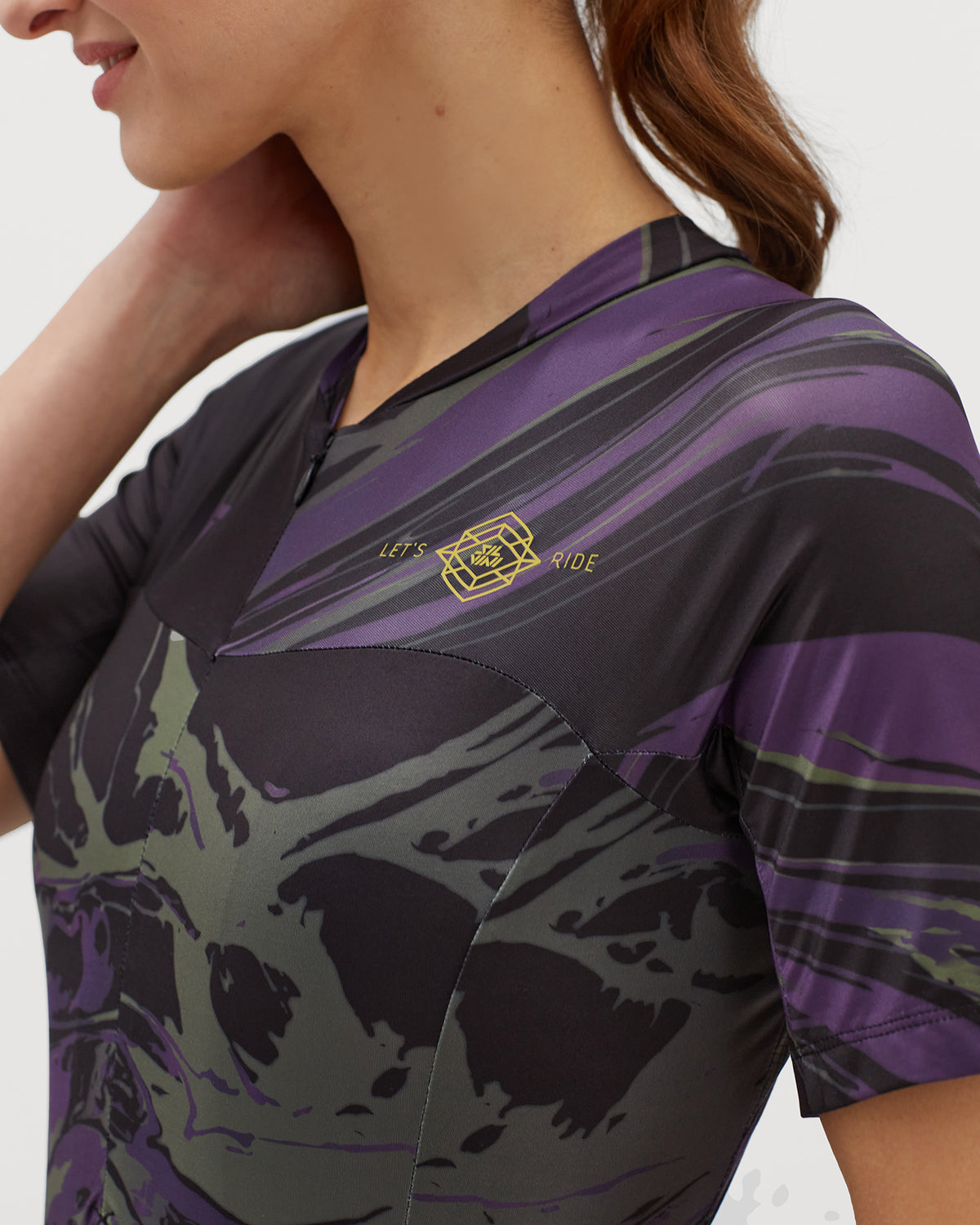 Damen Radtrikot WD1621 Catirina