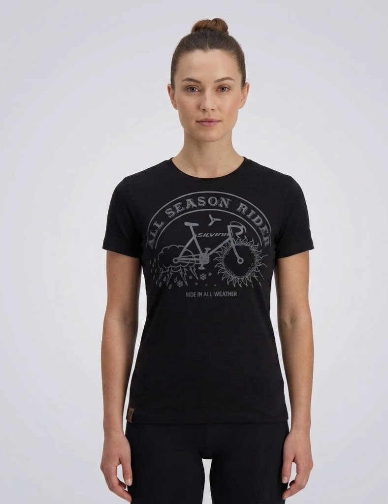 Silvini women's T-shirt WD1630 Pelori