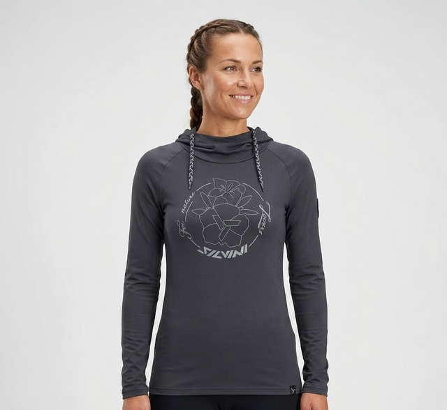 Damen Langarm-Hoodie WD1920 Merate