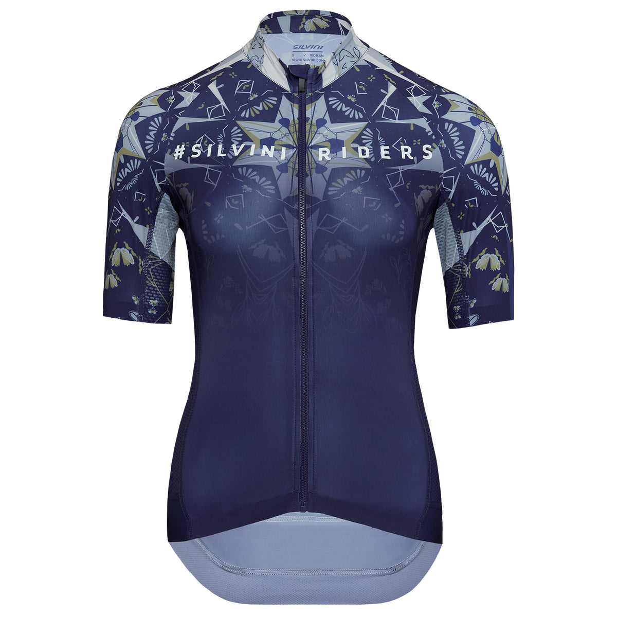 Damen Radtrikot WD2210 Mottolina