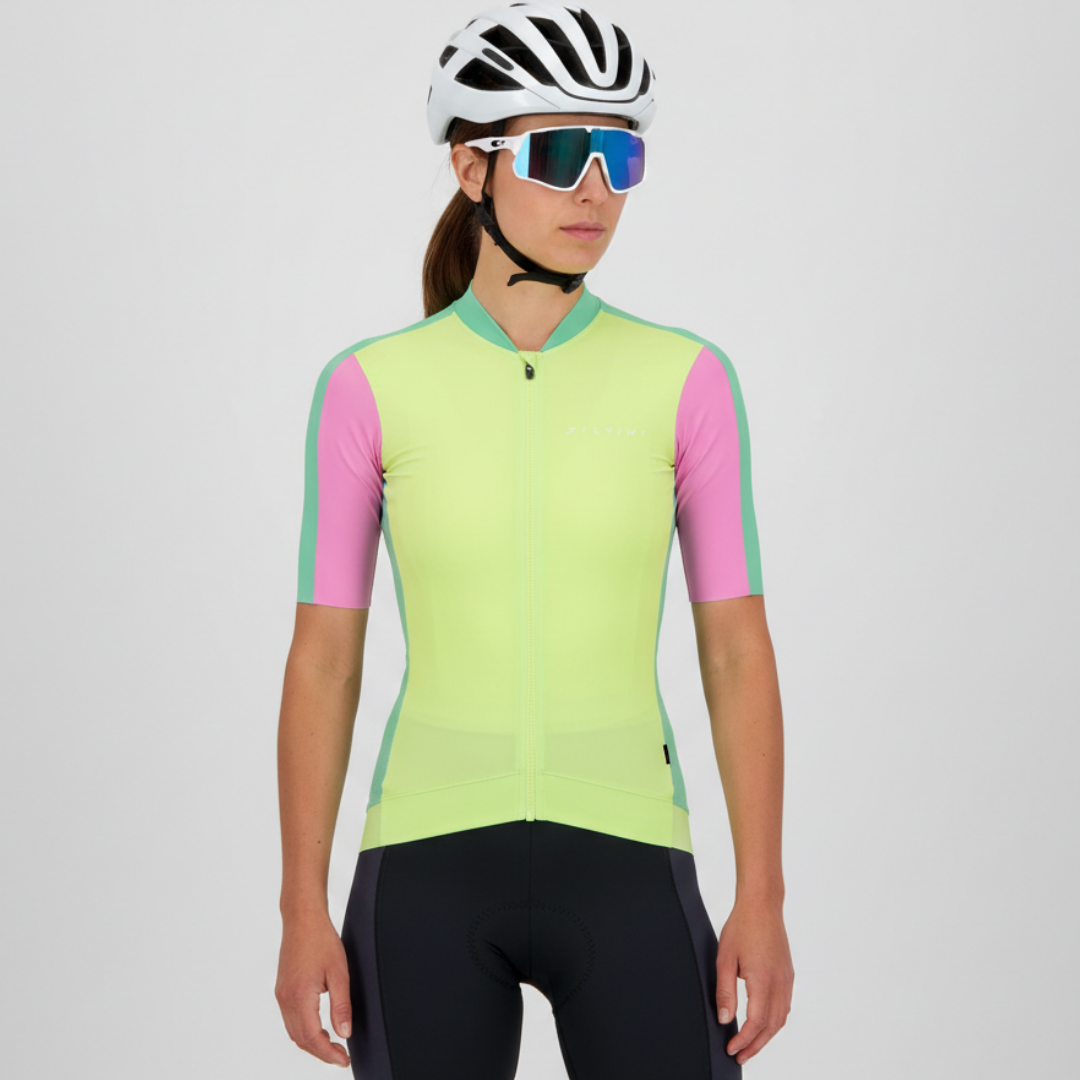 Damen Rennradtrikot WD2404 Stelvia