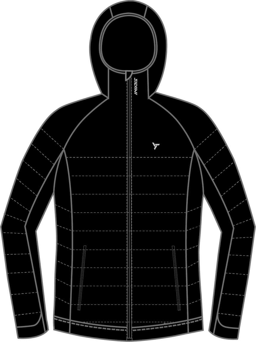 Damen isolierte winddichte Jacke WJ1143 Cesi
