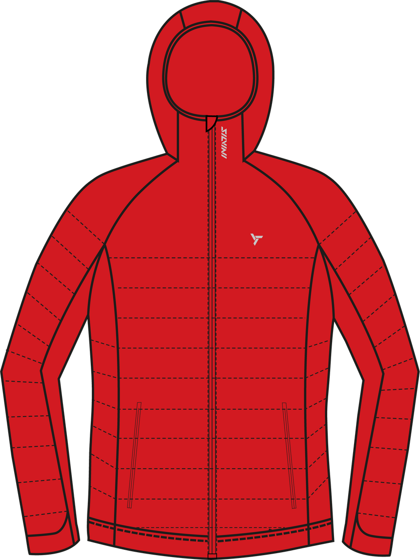 Damen isolierte winddichte Jacke WJ1143 Cesi