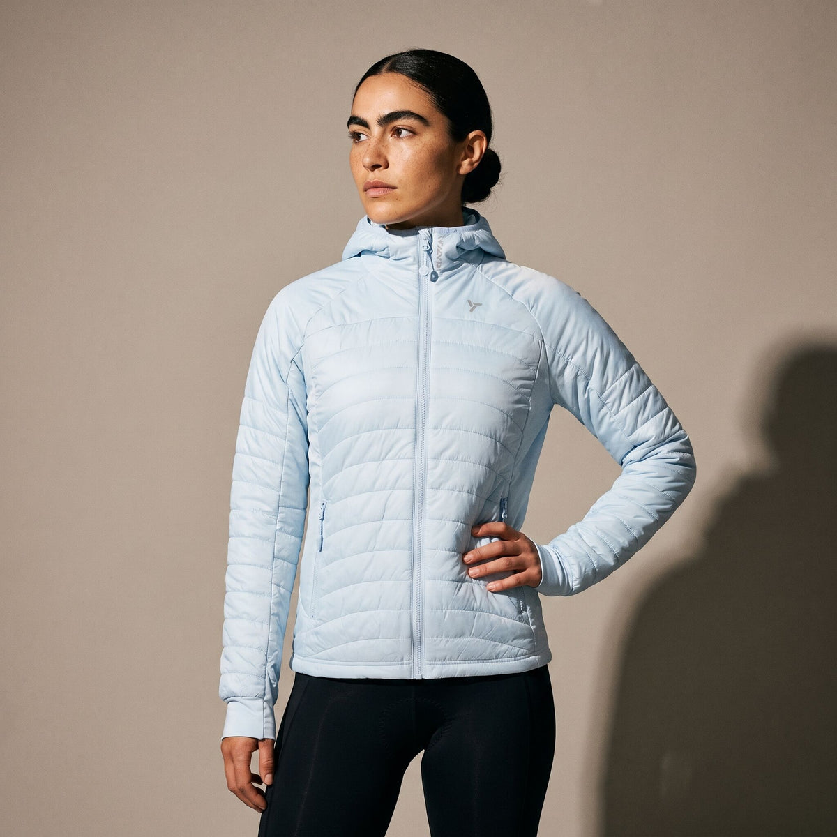 Damen isolierte winddichte Jacke WJ1143 Cesi