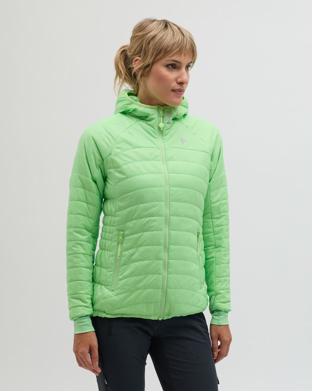 Damen isolierte winddichte Jacke WJ1143 Cesi