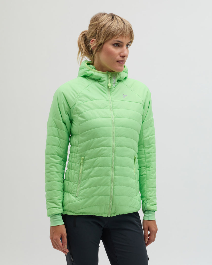 Damen isolierte winddichte Jacke WJ1143 Cesi