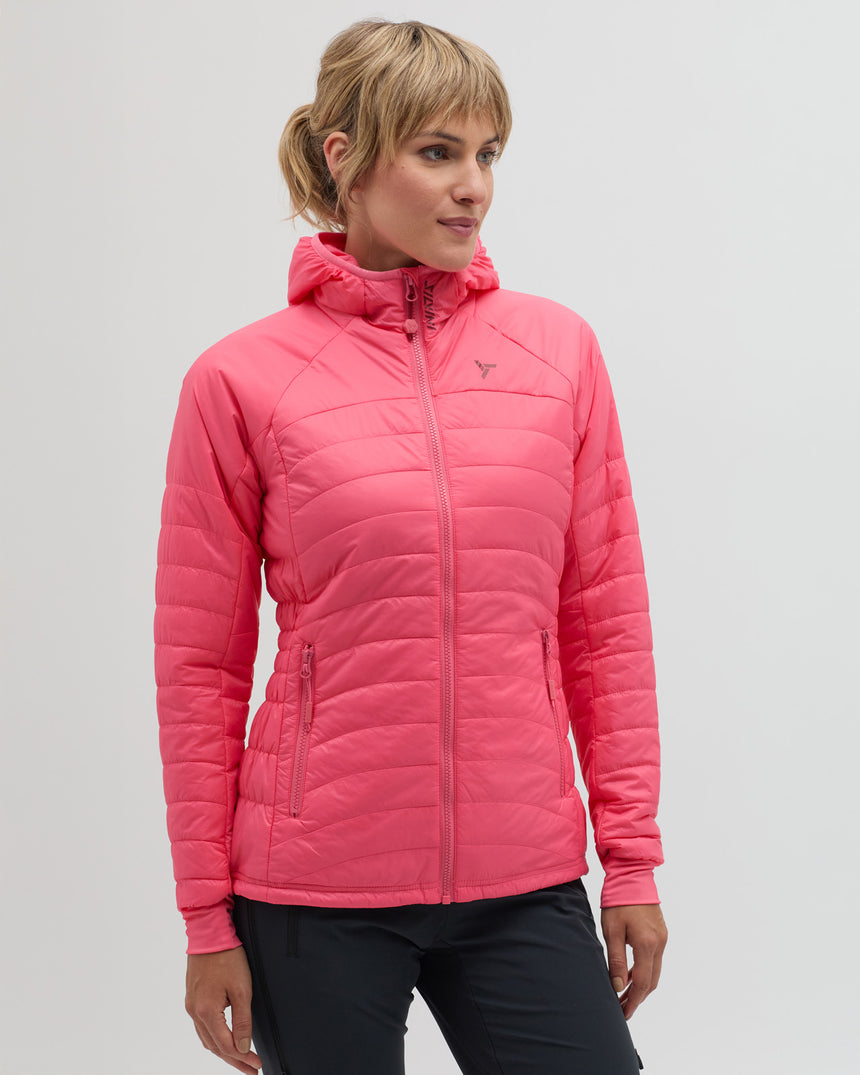 Damen isolierte winddichte Jacke WJ1143 Cesi