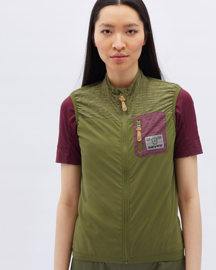 Damen Fahrradveste WJ2219 Caira