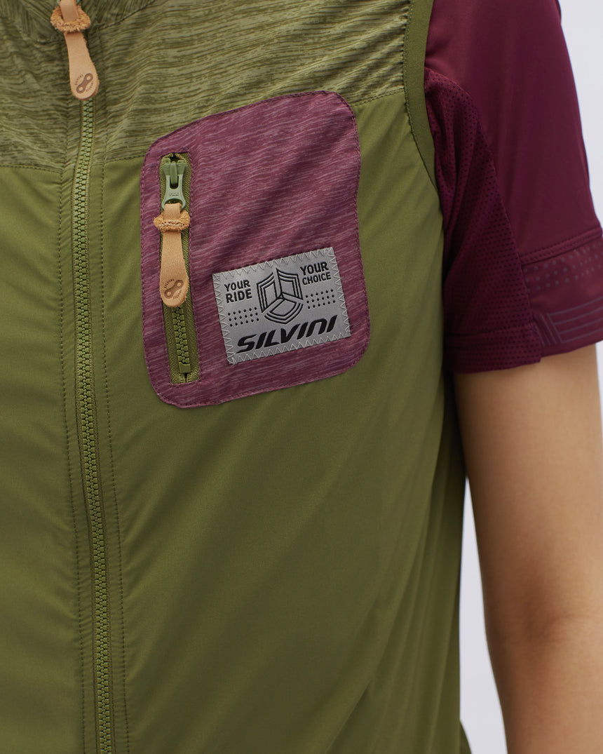 Damen Fahrradveste WJ2219 Caira