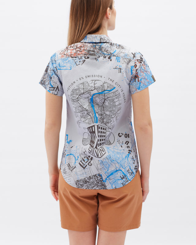 Damen Stadtshirt WJ2257 Montora