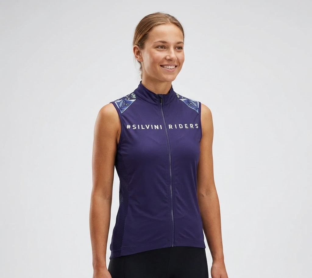 Damen Fahrradveste WJ2273 Trela