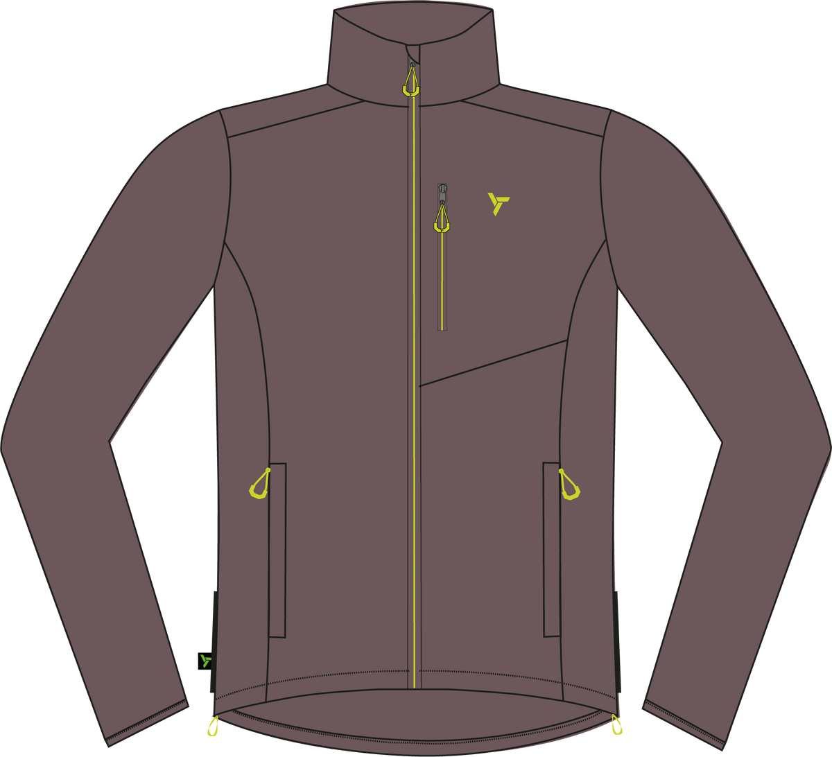 Damen Sport Fleece WJ2606 Anterselva