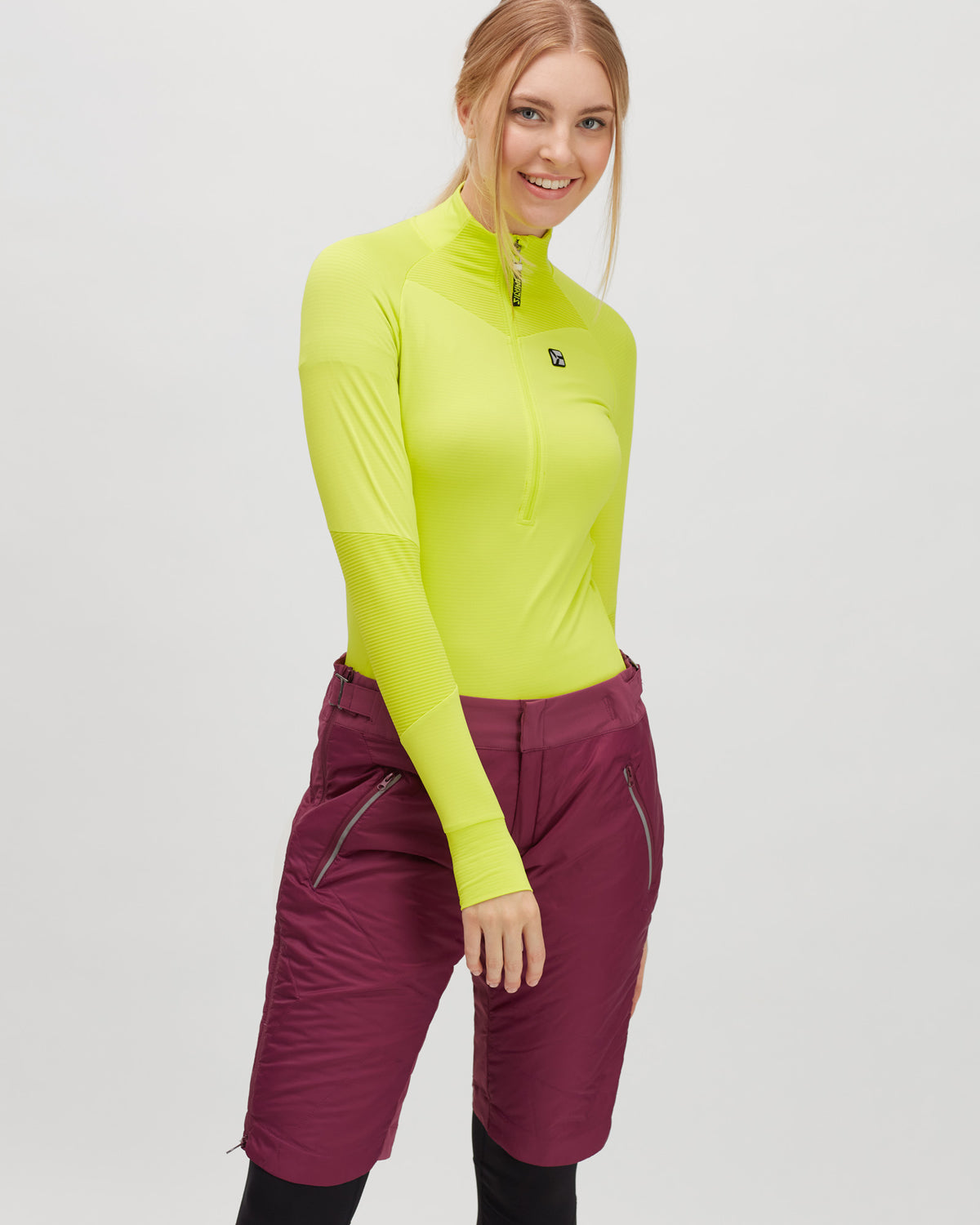 Damen isolierte Shorts WP1306 Pre