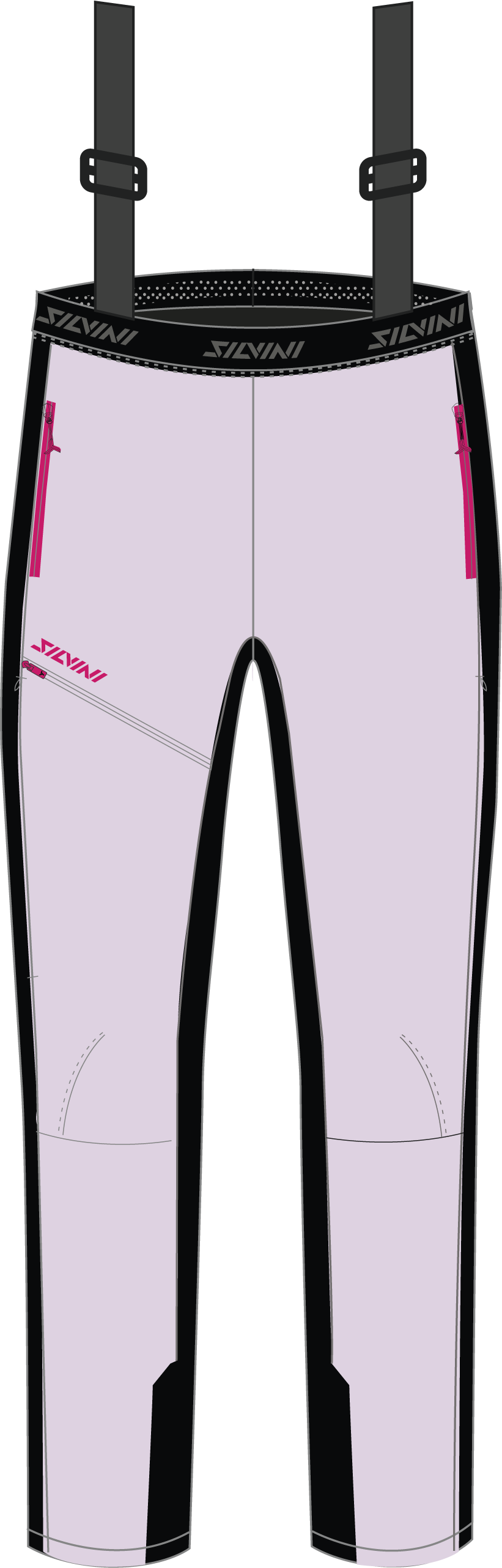 Damen Langlaufhose WP1740 Ordona